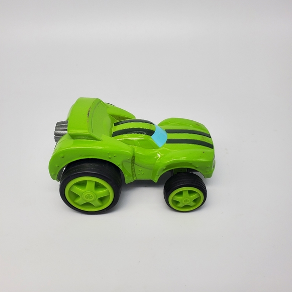 Mattel Diecast Blaze and Monster Machines Pickle Race Car DTK24 Cartoon Truck - Picture 1 of 6